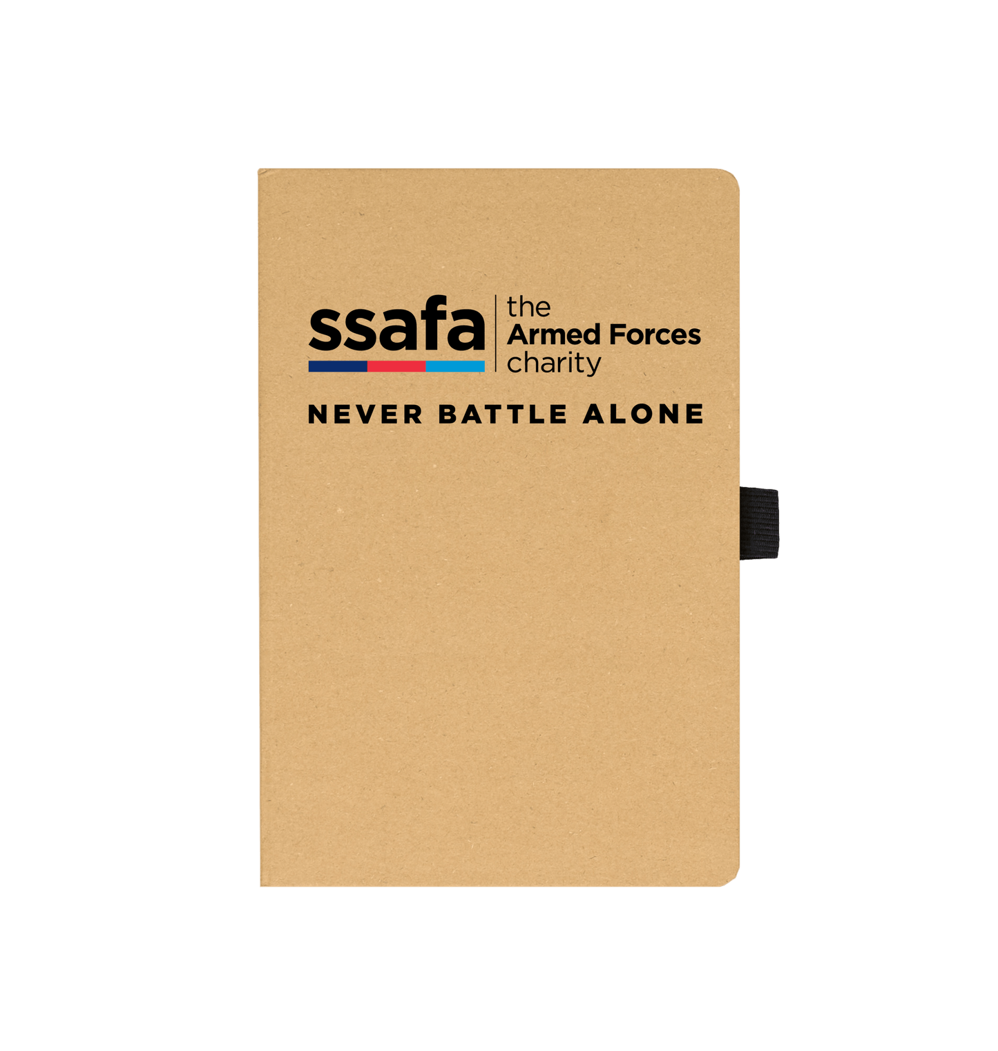 Kraft Printed Notebook Front