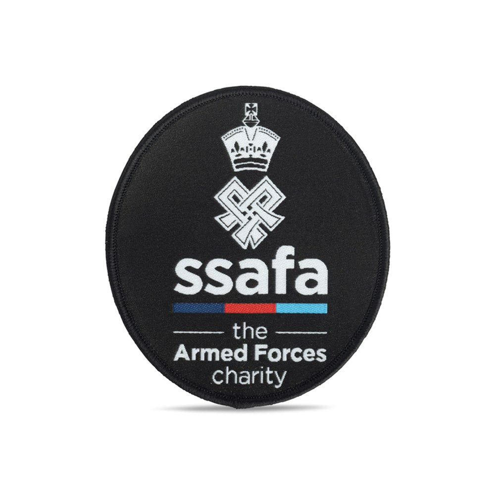 SSAFA Embroidered Fabric sew on Patch