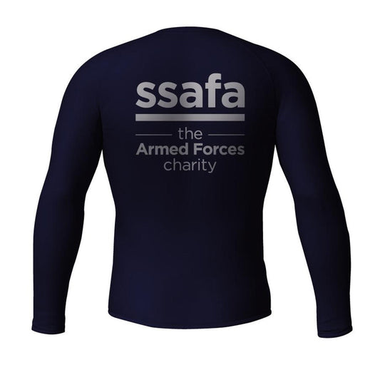 SSAFA Baselayer Long Sleeve Navy