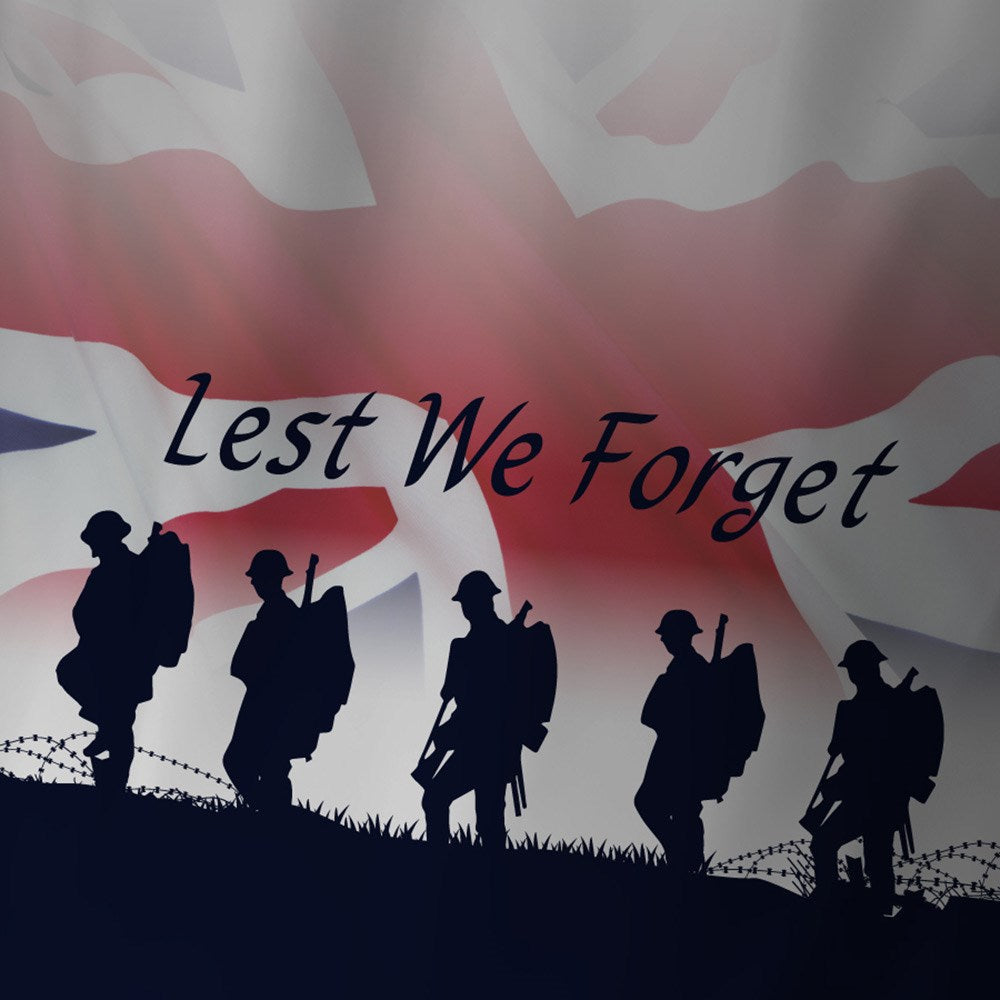 SSAFA Tech Polo Lest We Forget