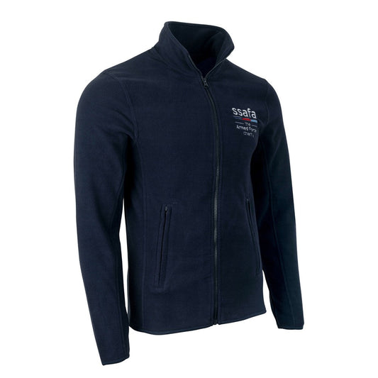SSAFA Logo Fleece Navy Blue