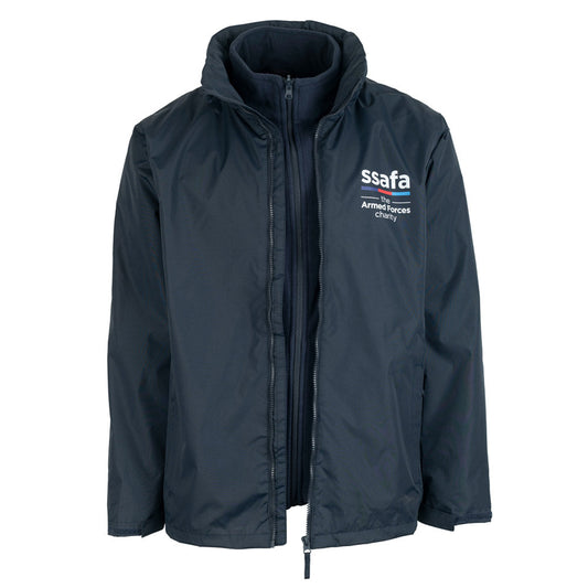 SSAFA Logo Waterproof Classic 3 in 1 Jacket