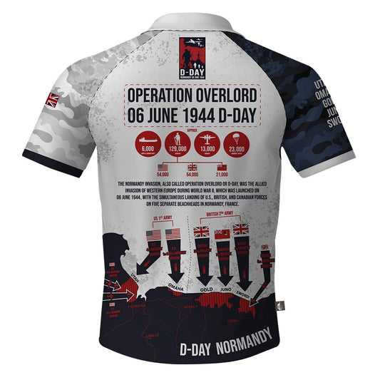 SSAFA Tech Polo D-Day
