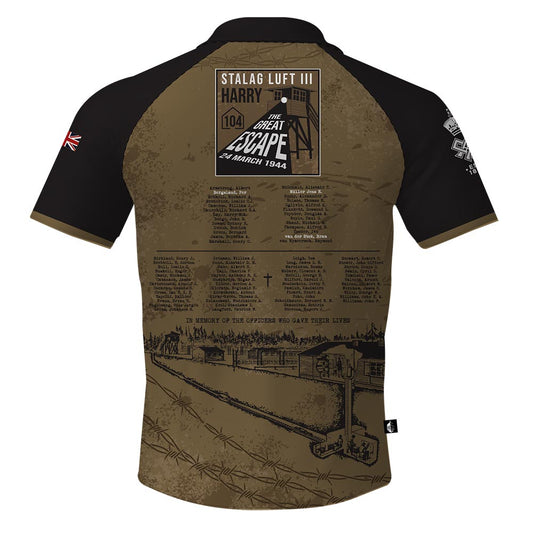 SSAFA Tech Polo The Great Escape