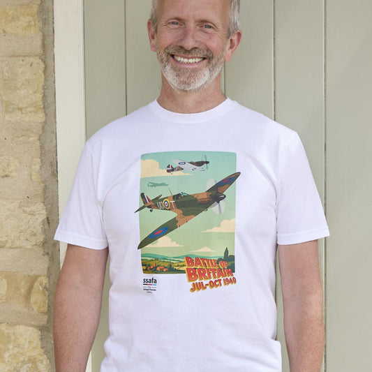SSAFA Battle of Britain T-shirt (White)