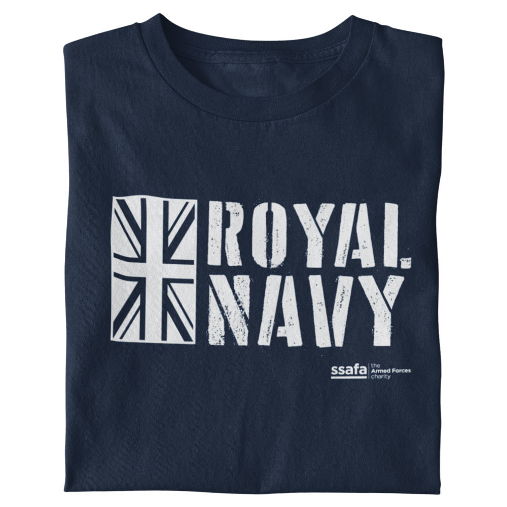 SSAFA Royal Navy T-shirt (Navy)