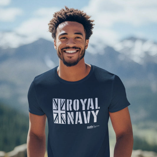 SSAFA Royal Navy T-shirt (Navy)