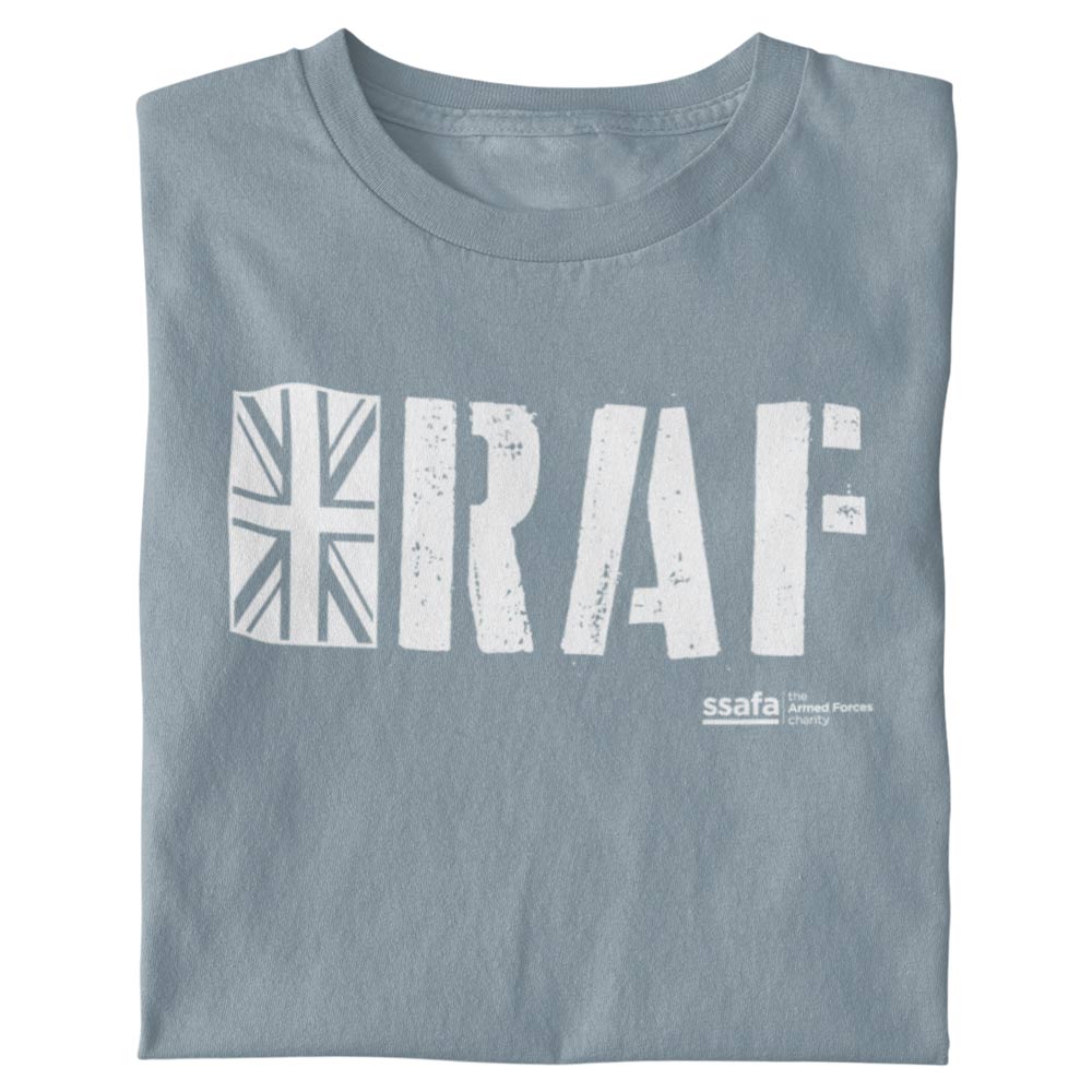 SSAFA RAF T-shirt (Stone Blue)
