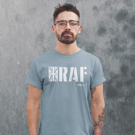 SSAFA RAF T-shirt (Stone Blue)