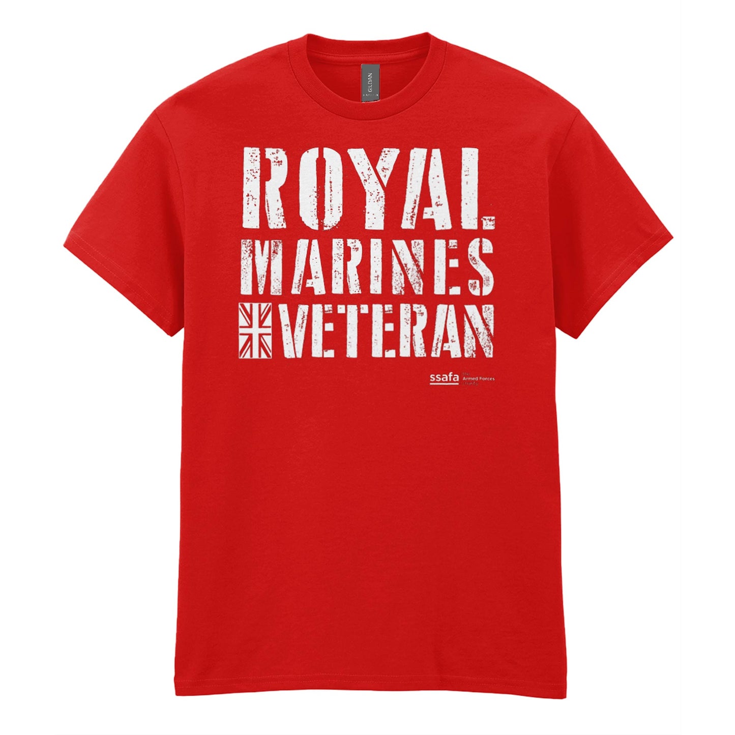 SSAFA Royal Marines Veteran T-shirt