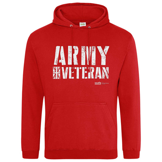 SSAFA Army Veteran Hoodie