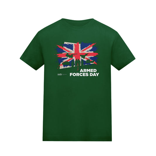 SSAFA Armed Forces Day Kids T-shirt