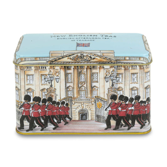 Buckingham Palace Tin With 40 English Breakfast Teabags