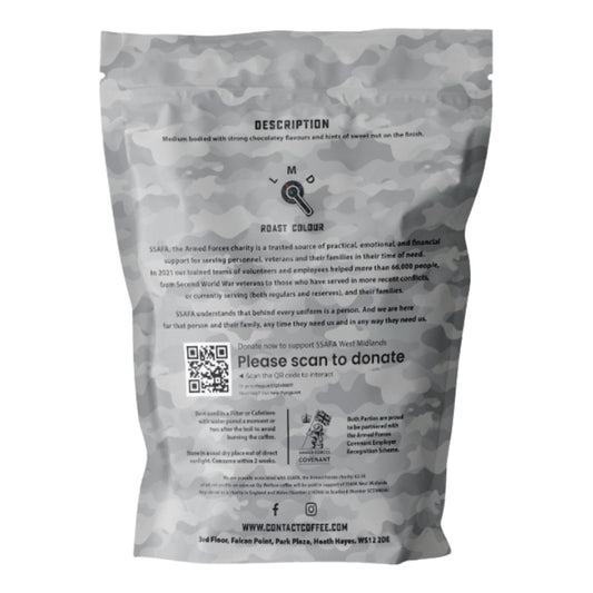 SSAFA OP Welfare Ground Coffee Pouch