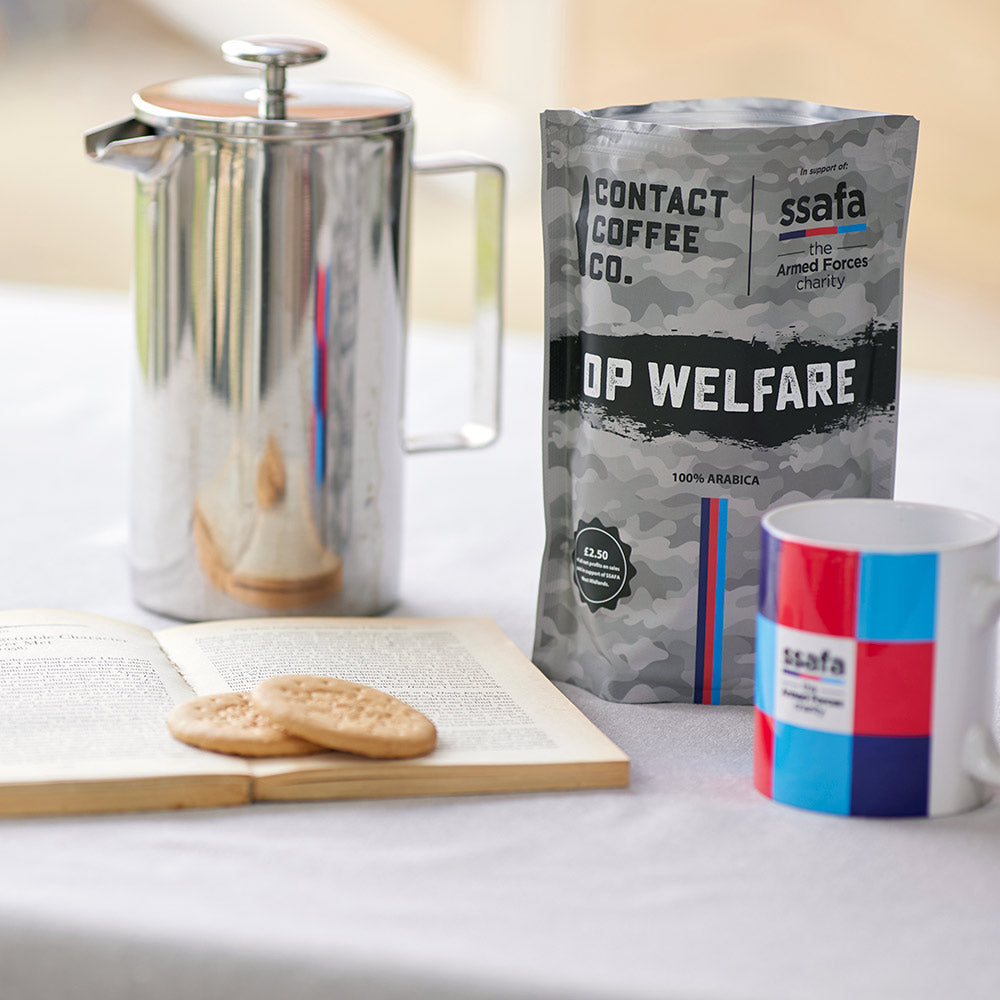 SSAFA OP Welfare Ground Coffee Pouch