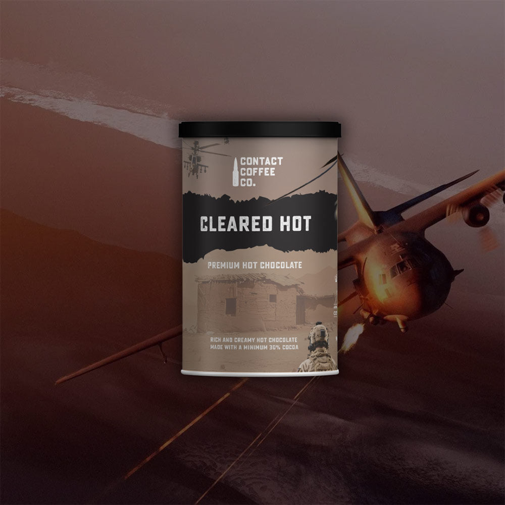 Cleared Hot Premium Hot Chocolate