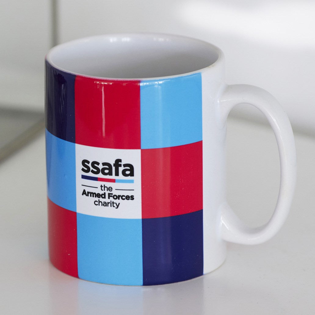SSAFA Logo Mug - Show Your Support