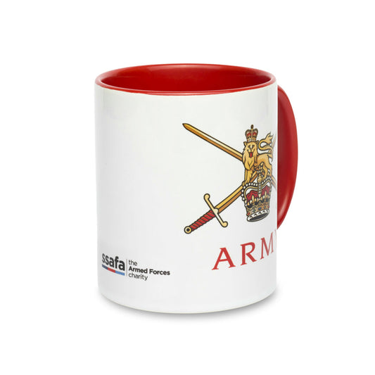 SSAFA Army Commemorative Mug (Queen's Crown)