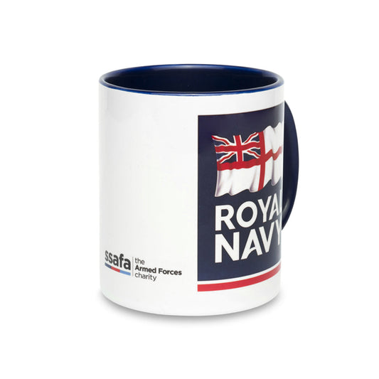 SSAFA Royal Navy Commemorative Mug