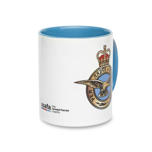 SSAFA RAF Commemorative Mug (Queen's Crown)