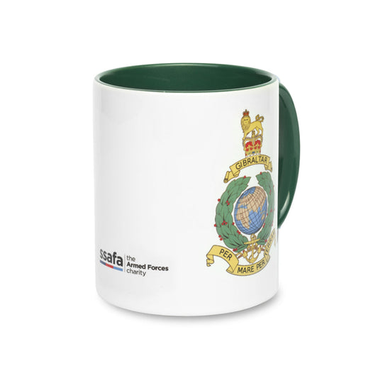 SSAFA Royal Marines Commemorative Mug (Queen's Crown)