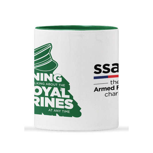 Warning May Start Talking About The Royal Marines At Any Time Mug