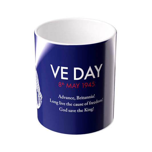 SSAFA VE-Day Commemorative Mug