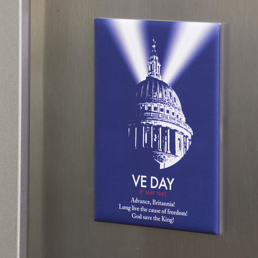 SSAFA VE-Day Commemorative Fridge Magnet