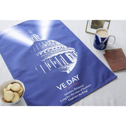 SSAFA VE-Day Commemorative Tea Cotton Towel