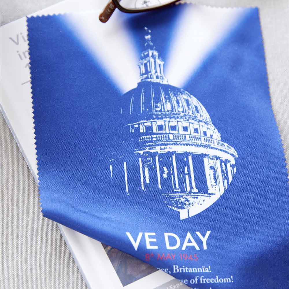 SSAFA VE-Day Glasses Lens Cloth