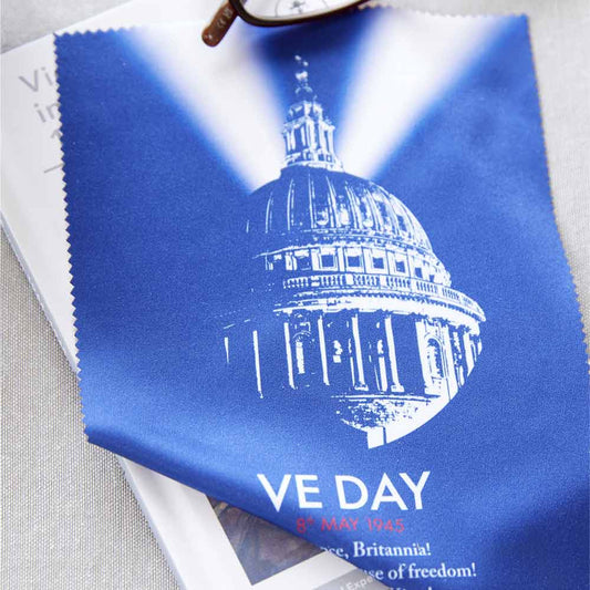 SSAFA VE-Day Glasses Lens Cloth