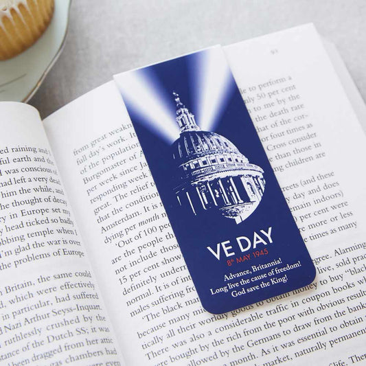 SSAFA VE-Day Commemorative Magnetic Bookmark