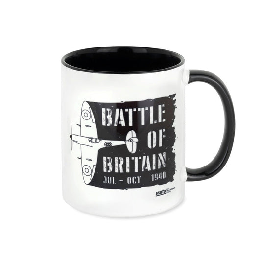 SSAFA Battle of Britain Spitfire 1940 Commemorative Mug
