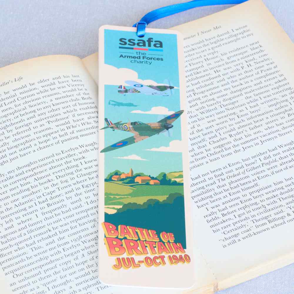 SSAFA Battle of Britain Premium Bookmark