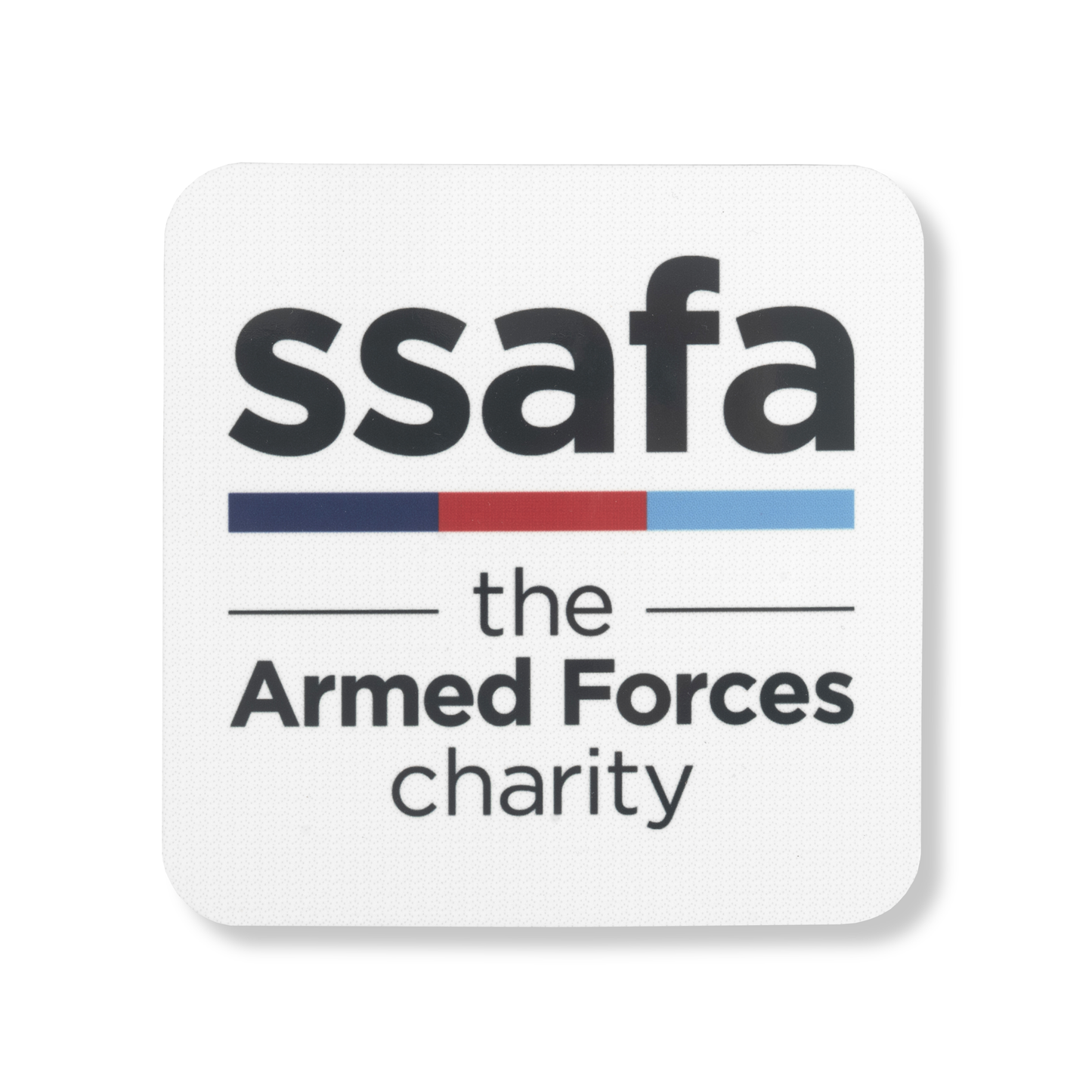 SSAFA Logo Coaster