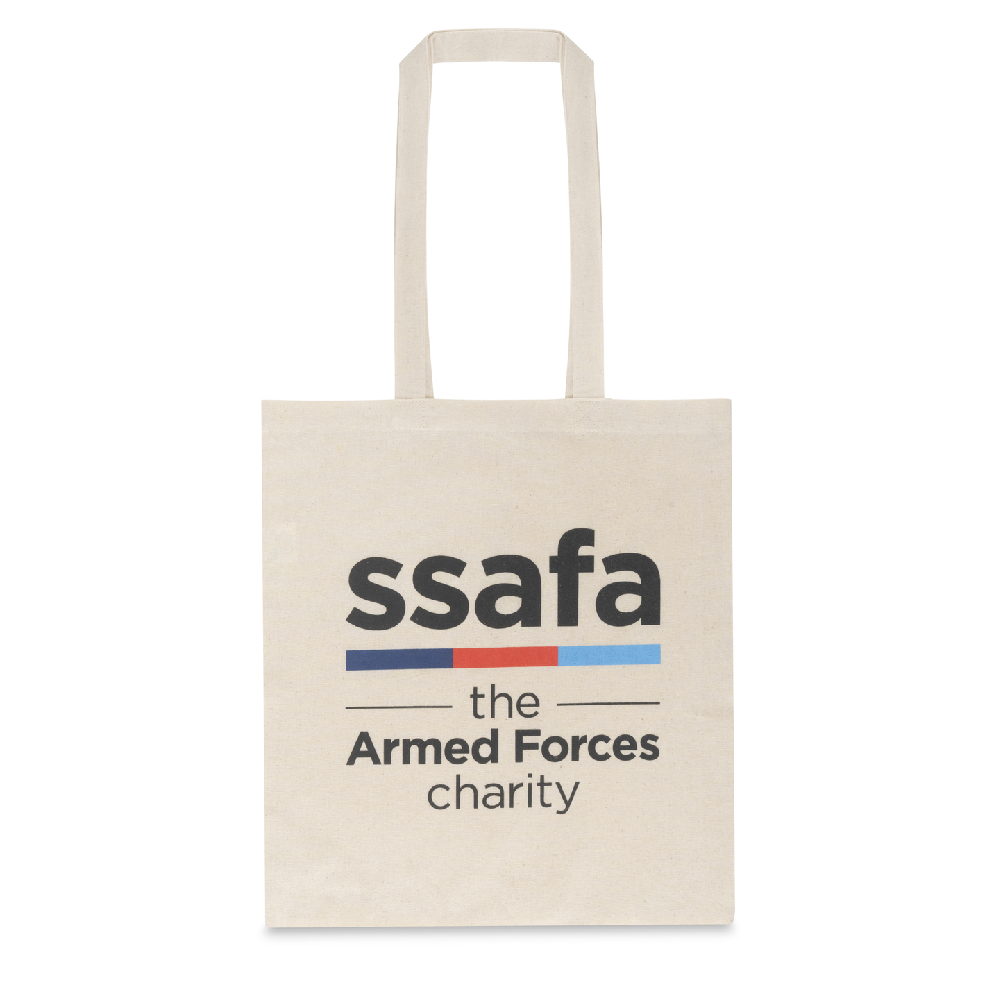 SSAFA Big Logo Cotton Tote Bag Eco Friendly