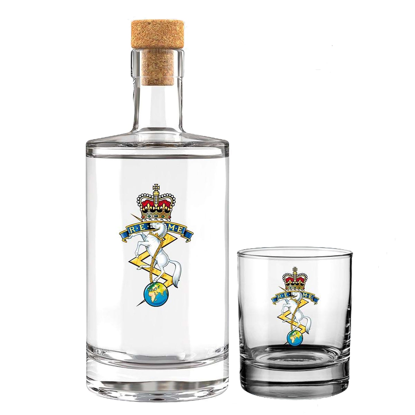 Royal Electrical and Mechanical Engineers (REME) | Fill Your Own Spirit Bottle