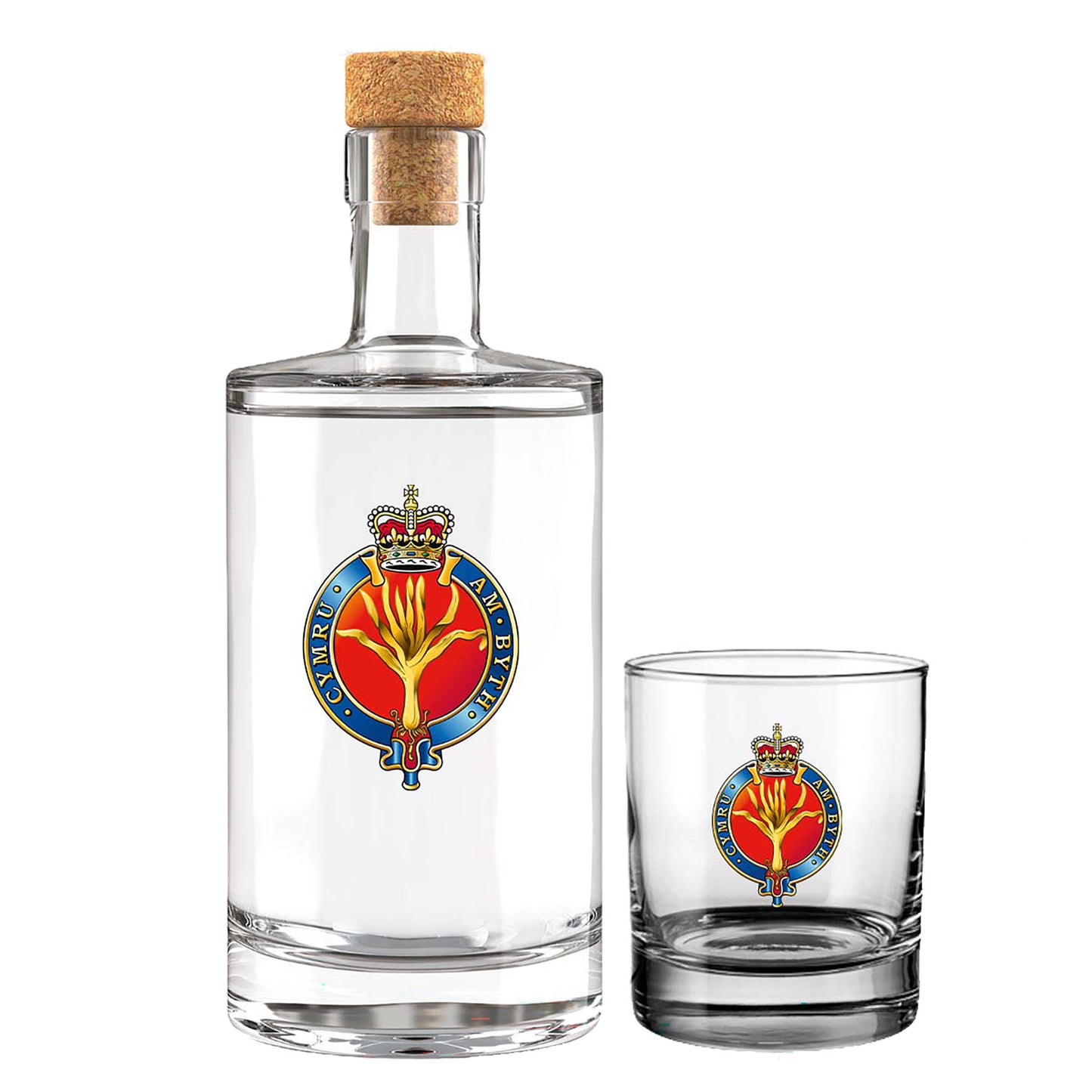 Welsh Guards (Cypher) | Fill Your Own Spirit Bottle