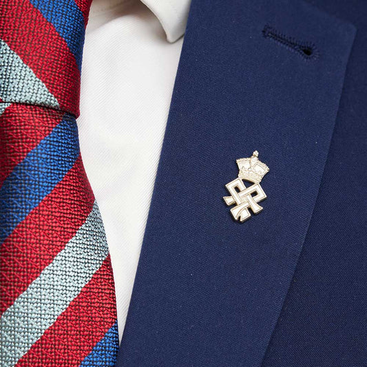 SSAFA Crest Lapel Pin