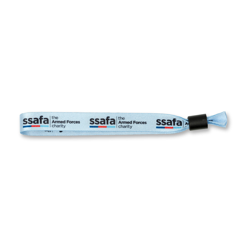 SSAFA Festival Wristband | Wear Your Support