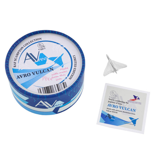 AvPIN Vulcan XH558 Lapel Pin