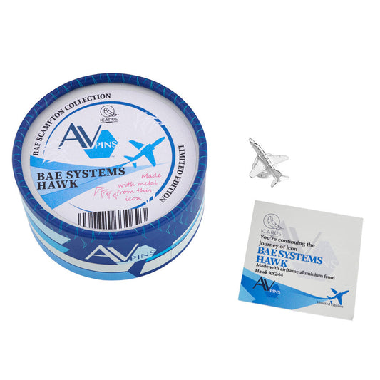 AvPIN Hawk T1 XX244 Lapel Pin