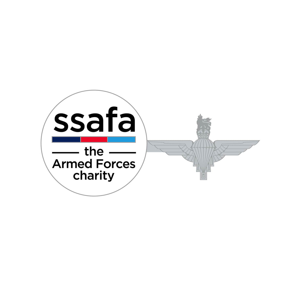 Service SSAFA Lapel Pin Parachute Regiment