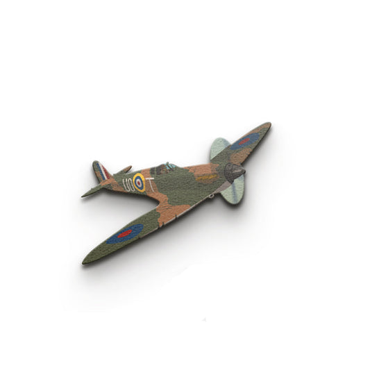 SSAFA Battle of Britain Wooden Pin Badge: Charity Pin Badges