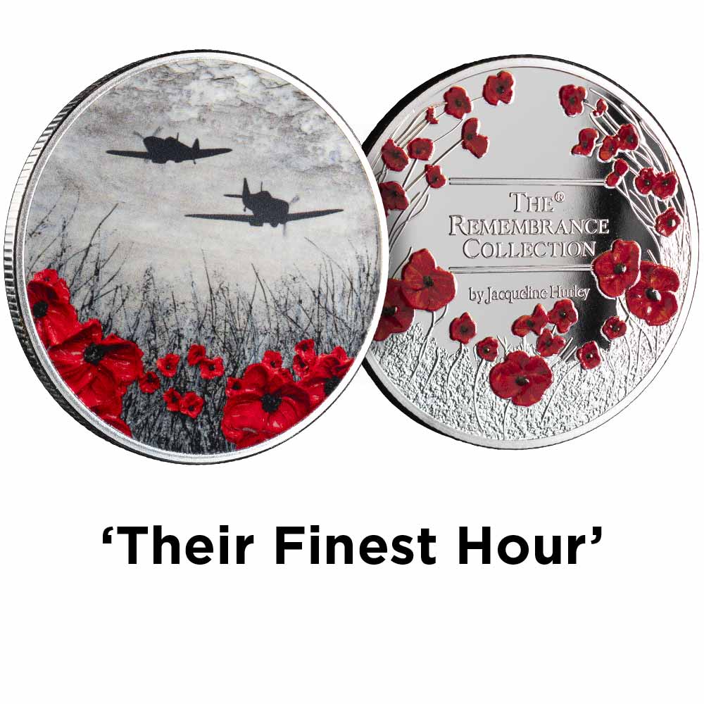 The Remembrance Collection by Jacqueline Hurley Silver Plated Commemorative Set