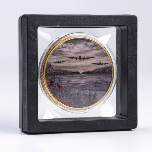The Remembrance Collection After Me, The Flood 24 carat gold plated commemorative