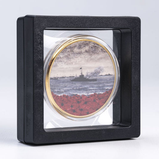 The Remembrance Collection Beginning Of The End 24 carat gold plated commemorative