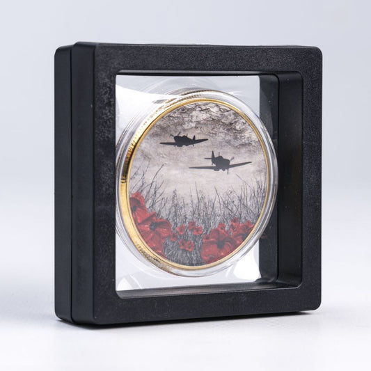 The Remembrance Collection - Their Finest Hour 24 carat gold plated commemorative