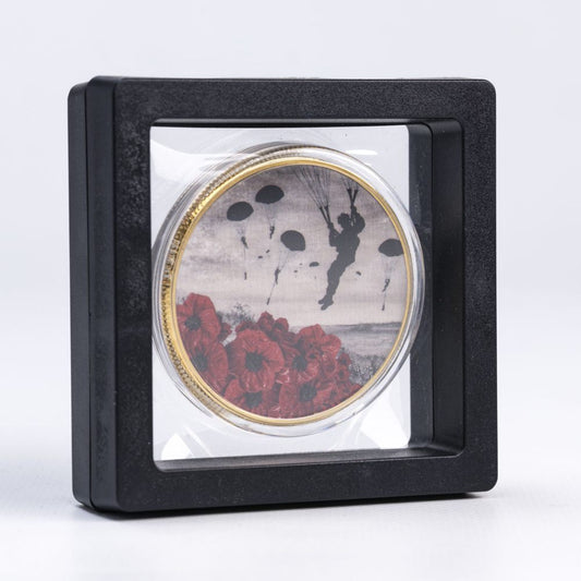 The Remembrance Collection Theirs Is The Glory 24 carat gold plated commemorative