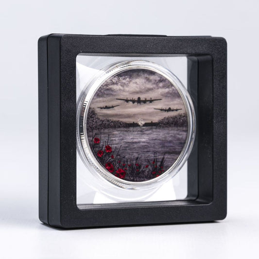 The Remembrance Collection After Me, The Flood silver plated commemorative